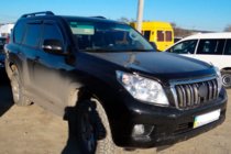 Lexus GX460 2009–2023 Raamwindschermen 8 cm (set 4 stuks, HIC) foto 6