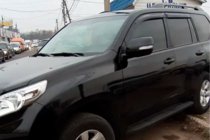 Lexus GX460 2009–2023 Raamwindschermen 8 cm (set 4 stuks, HIC) foto 8