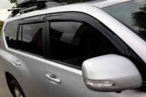 Lexus GX460 2009–2023 Raamwindschermen 8 cm (set 4 stuks, HIC) foto 12