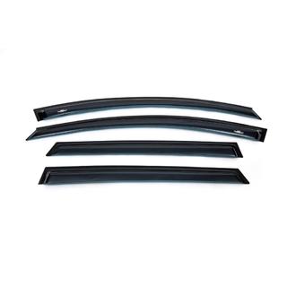 Raamdeflectoren SW (4 stuks, HIC) Hyundai I-30 2007–2011 foto 1