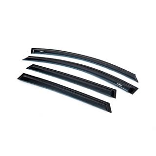Raamdeflectoren SW (4 stuks, HIC) Hyundai I-30 2007–2011 foto 2