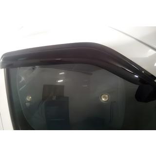 Raamdeflectoren (4 stuks, HIC) Dacia Logan I 2005–2008 foto 2