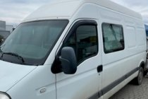 Opel Movano 2004–2010 Raamwindschermen (2 st., HIC) foto 2