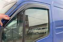 Opel Movano 2004–2010 Raamwindschermen (2 st., HIC) foto 6