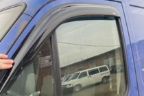 Opel Movano 2004–2010 Raamwindschermen (2 st., HIC) foto 7