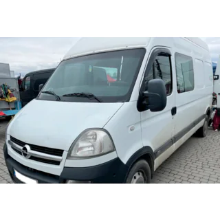 Raamwindschermen (2 st., HIC) Opel Movano 2004–2010 foto 1