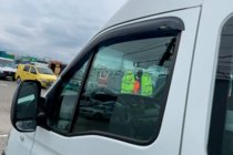 Nissan Interstar 2002–2010 Raamwindschermen (2 st., HIC) foto 1