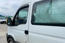 Nissan Interstar 2002–2010 Raamwindschermen (2 st., HIC) foto 4