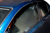 Mazda 323 1977–2003 Raamdeflectoren (4 stuks, HIC) foto 1