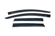 Nissan Note 2004–2012 Raamdeflectoren (4 stuks, HIC) foto 2
