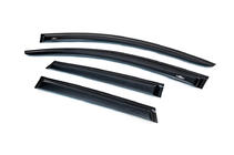 Nissan Note 2004–2012 Raamdeflectoren (4 stuks, HIC) foto 3