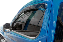 Peugeot Partner 1996–2008 Raamwindschermen (2 st., HIC) foto 1