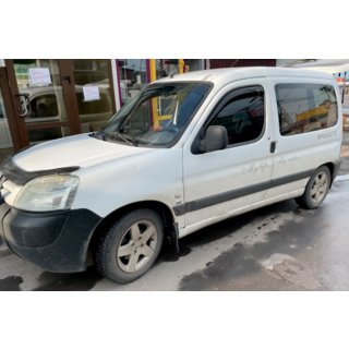 Insteek raamwindschermen (2 st., HIC) Peugeot Partner 1996–2008 foto 3
