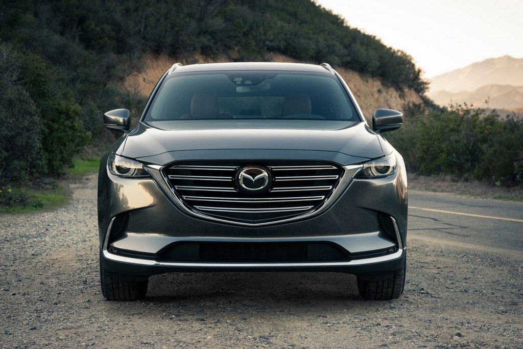 Tweede generatie van de Mazda CX-9 full-size crossover