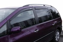 Seat Alhambra 1996–2010 Raamdeflectoren (4 stuks, HIC) foto 1