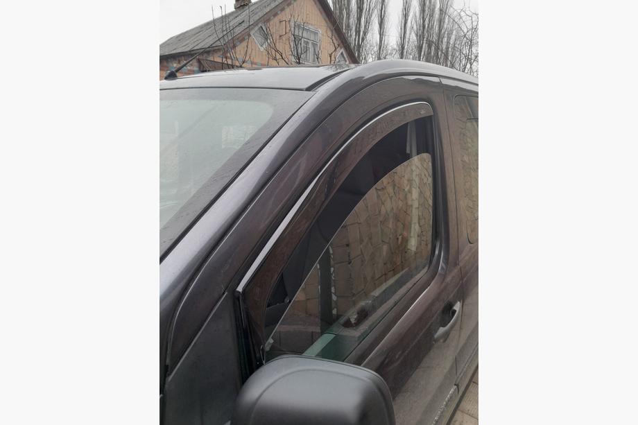 Citroen Jumpy 2007–2017 Insteek raamwindschermen (2 st., HIC) Image