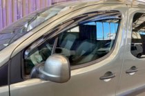 Citroen Berlingo 2008–2018 Raamwindschermen (2 st., HIC) foto 2