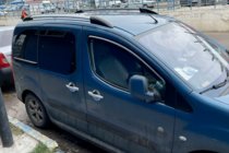 Citroen Berlingo 2008–2018 Raamwindschermen (2 st., HIC) foto 5