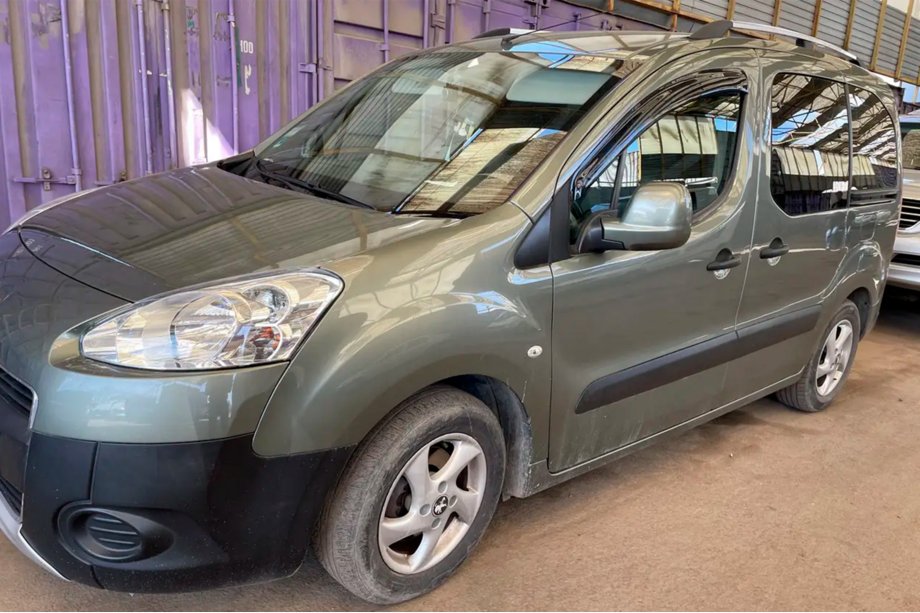 Citroen Berlingo 2008–2018 Raamwindschermen (2 st., HIC) Image