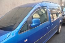 Peugeot Partner Tepee 2008–2018 Insteek raamwindschermen (2 st., HIC) foto 1