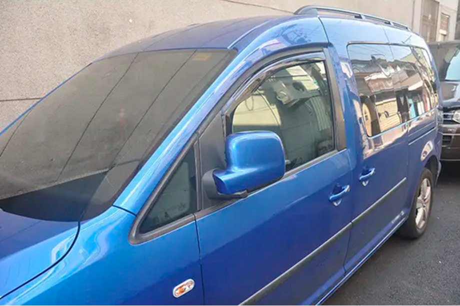 Peugeot Partner Tepee 2008–2018 Insteek raamwindschermen (2 st., HIC) Image