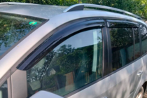 Volkswagen Touran 2003–2010 Raamdeflectoren (4 stuks, HIC) foto 1