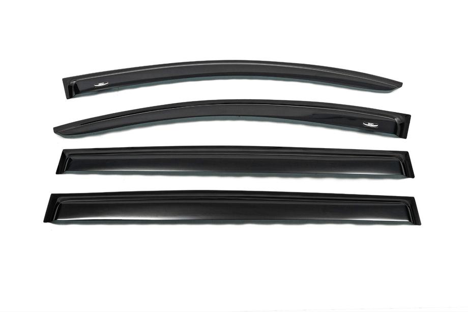 Volkswagen Touran 2003–2010 Raamdeflectoren (4 stuks, HIC) Foto 7
