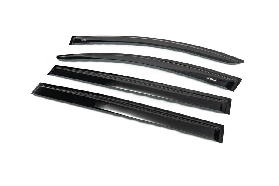 Volkswagen Touran 2003–2010 Raamdeflectoren (4 stuks, HIC) Foto 14