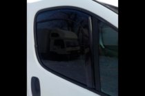 Nissan Primastar 2002–2014 Insteek raamwindschermen (2 st., HIC) foto 7