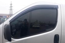 Nissan Primastar 2002–2014 Raamwindschermen (2 st., HIC) foto 11