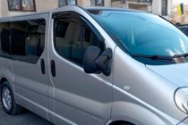 Nissan Primastar 2002–2014 Raamwindschermen (2 st., HIC) foto 4