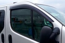 Nissan Primastar 2002–2014 Raamwindschermen (2 st., HIC) foto 9