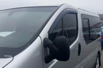 Nissan Primastar 2002–2014 Raamwindschermen (2 st., HIC) foto 10