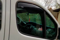 Renault Trafic 2001–2015 Insteek raamwindschermen (2 st., HIC) foto 10
