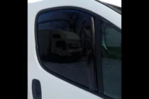 Renault Trafic 2001–2015 Insteek raamwindschermen (2 st., HIC) foto 6