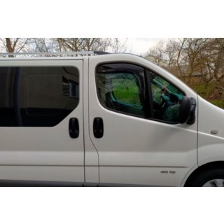 Insteek raamwindschermen (2 st., HIC) Renault Trafic 2001–2015 foto 2