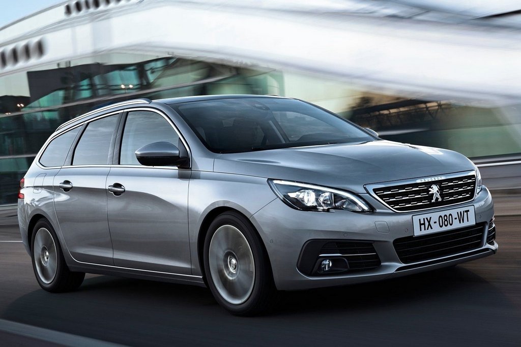 Test van de Peugeot 308 SW stationwagen