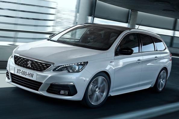Test van de Peugeot 308 SW stationwagen