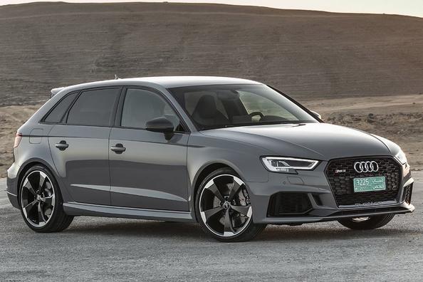 Sportieve vijfdeurs hatchback Audi RS3 Sportback