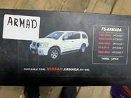 Nissan Armada 2003–2015 Chroompakket (set) foto 2
