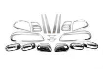Nissan Sunny N16 2001–2006 Chroompakket (set) foto 2