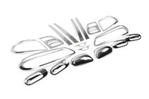 Nissan Sunny N16 2001–2006 Chroompakket (set) foto 3