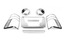 Nissan Titan 2004–2011 Chroompakket (set) foto 2