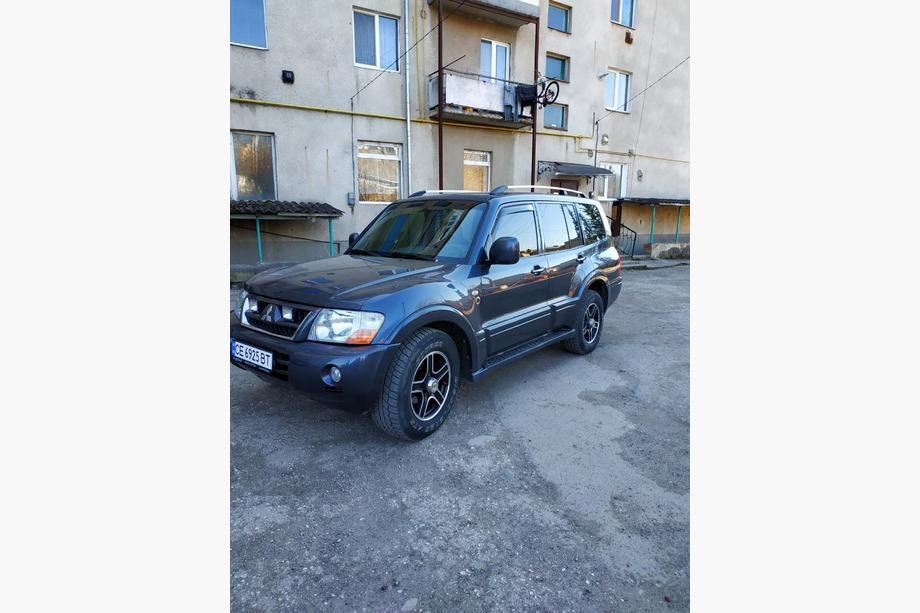 Mitsubishi Pajero Wagon III 1999–2006 Chromen dakrails Turks design (2 stuks) Foto 5