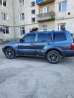 Mitsubishi Pajero Wagon IV 2006–2021 Chromen dakrails Turks design (2 stuks) foto 5