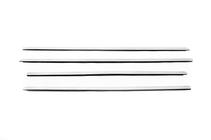 Daihatsu Terios 2006–2017 Buitenste raamlijsten (set 4 stuks, RVS) foto 3