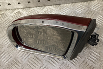 Mercedes E-class W210 1995–2002 Spiegelomlijstingen voor buitenspiegels (2 stuks, kunststof) foto 1