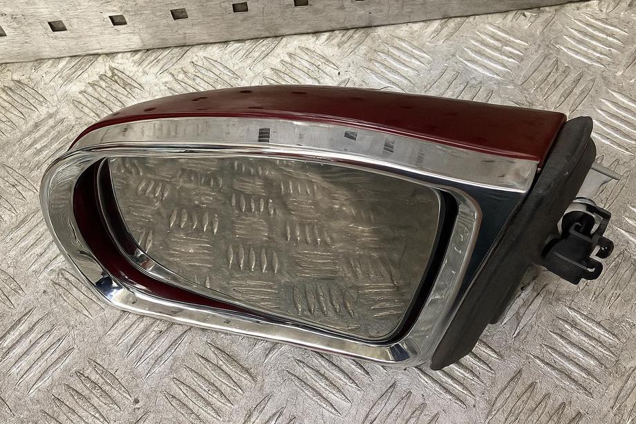 Mercedes E-class W210 1995–2002 Spiegelomlijstingen voor buitenspiegels (2 stuks, kunststof) Image