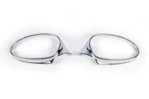 BMW 3-serie E90/E91 2005–2011 Chroom spiegelkappen 2005-2008 (2 stuks, ABS) foto 3