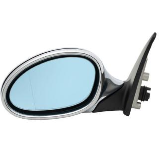 Chroom spiegelkappen 2005-2008 (2 stuks, ABS) BMW 3-serie E90/E91 2005–2011 foto 1